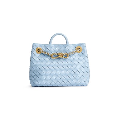 BOTTEGA VENETA SMALL ANDIAMO CHAIN 786008VCPP11728 (25*20*10cm)